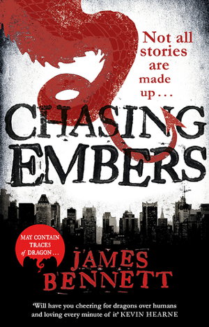 Cover art for Chasing Embers