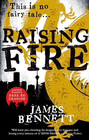 Cover art for Raising Fire