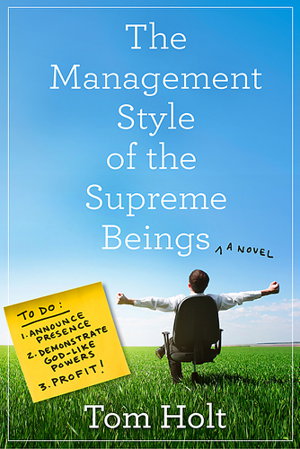 Cover art for The Management Style of the Supreme Beings