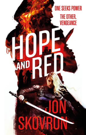 Cover art for Hope and Red