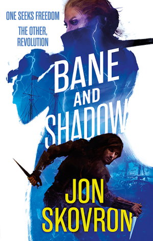 Cover art for Bane and Shadow