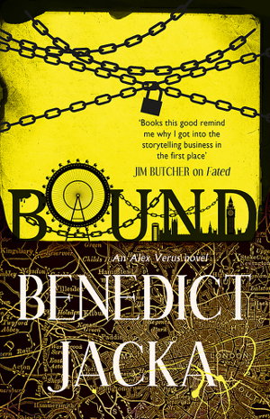 Cover art for Bound