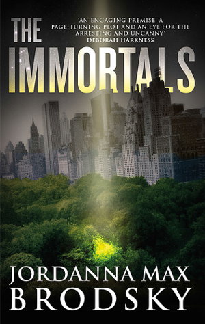Cover art for The Immortals