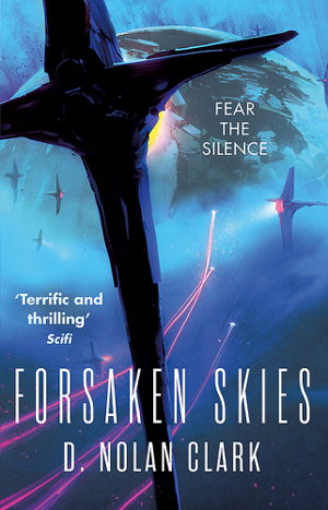 Cover art for Forsaken Skies