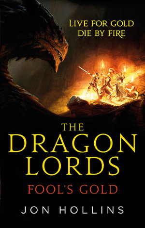 Cover art for The Dragon Lords 1: Fool's Gold