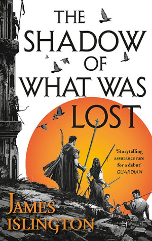 Cover art for The Shadow of What Was Lost