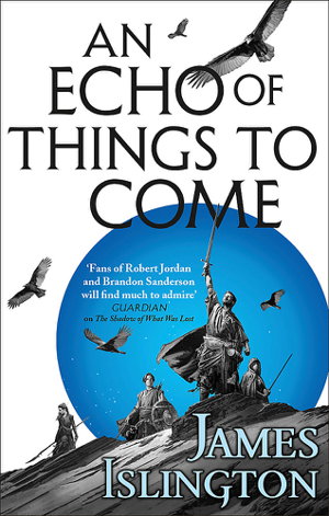 Cover art for Echo of Things to Come