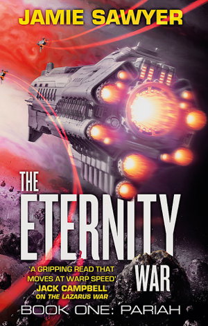 Cover art for The Eternity War