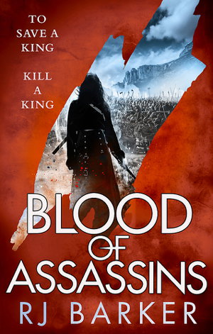 Cover art for Blood of Assassins