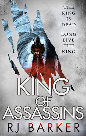 Cover art for King of Assassins 03 The Wounded Kingdom