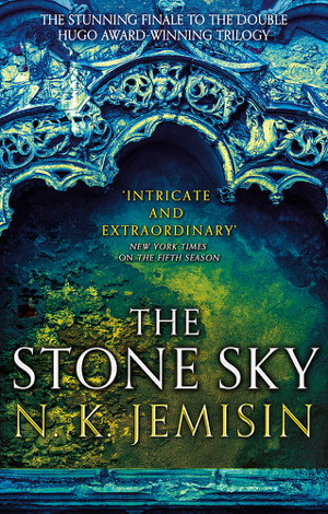 Cover art for Stone Sky The Broken Earth Book 3