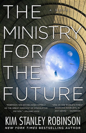 Cover art for The Ministry for the Future