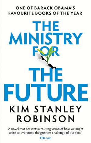 Cover art for The Ministry for the Future