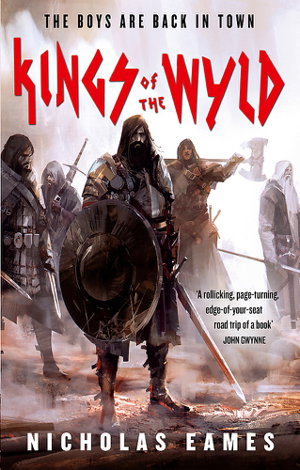 Cover art for Kings of the Wyld