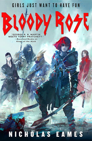Cover art for Bloody Rose The Band Book Two