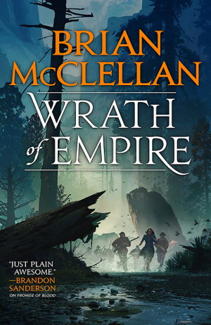 Cover art for Wrath of Empire Book Two Gods Of Blood & Powder