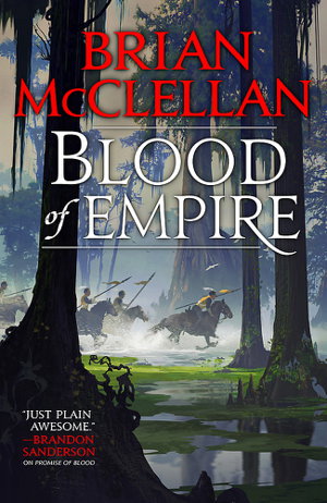 Cover art for Blood of Empire