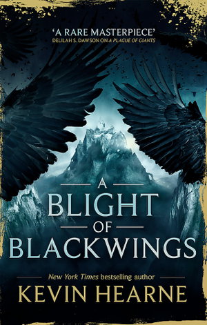 Cover art for A Blight of Blackwings