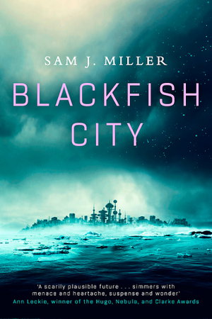 Cover art for Blackfish City