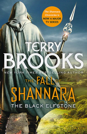 Cover art for The Black Elfstone The Fall of Shannara