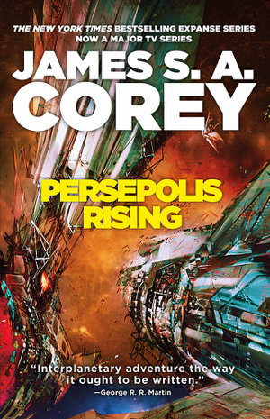 Cover art for Persepolis Rising