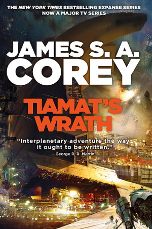 Cover art for Tiamat's Wrath