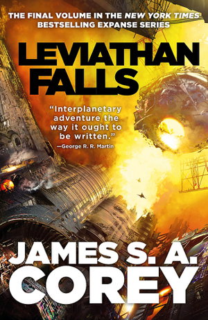 Cover art for Leviathan Falls