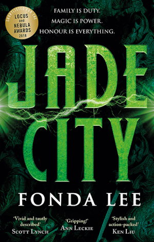 Cover art for Jade City