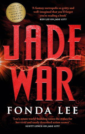 Cover art for Jade War
