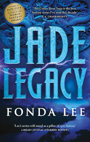 Cover art for Jade Legacy