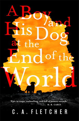 Cover art for A Boy and his Dog at the End of the World