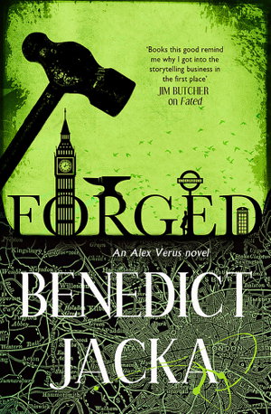 Cover art for Forged