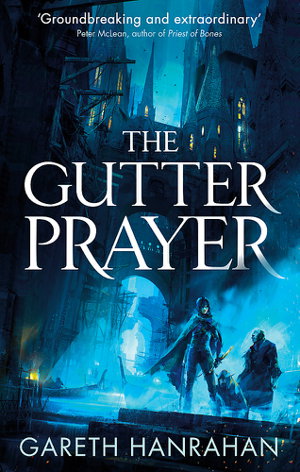 Cover art for Gutter Prayer