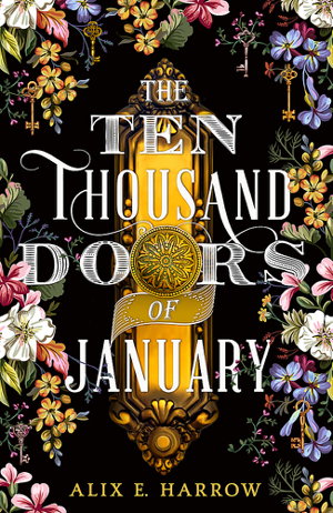 Cover art for Ten Thousand Doors of January