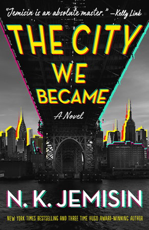 Cover art for City We Became