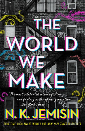 Cover art for The World We Make