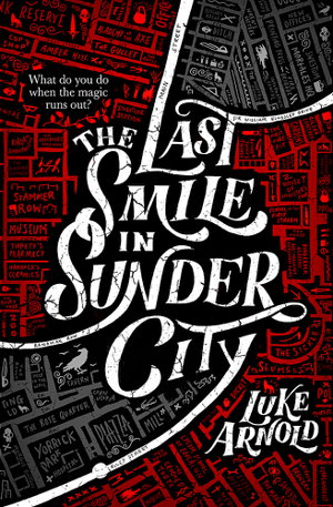 Cover art for The Last Smile in Sunder City