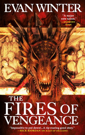 Cover art for Fires of Vengeance