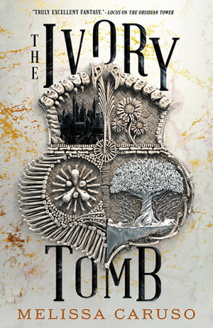 Cover art for The Ivory Tomb