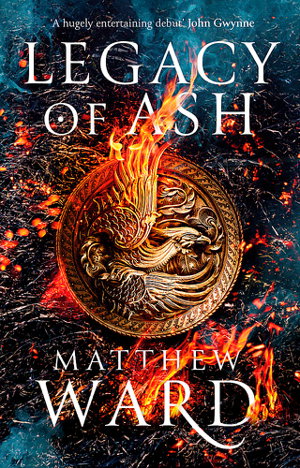 Cover art for Legacy of Ash