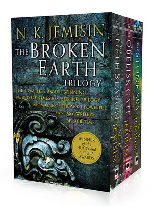 Cover art for The Broken Earth Trilogy: Box set edition