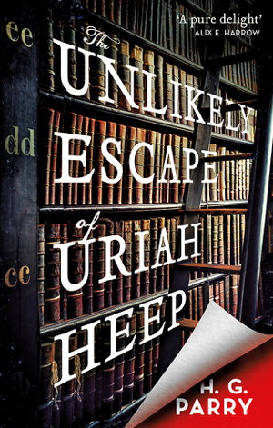 Cover art for The Unlikely Escape of Uriah Heep