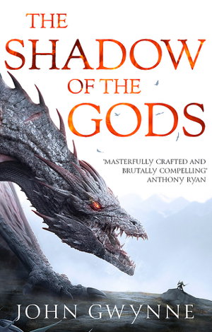 Cover art for The Shadow of the Gods