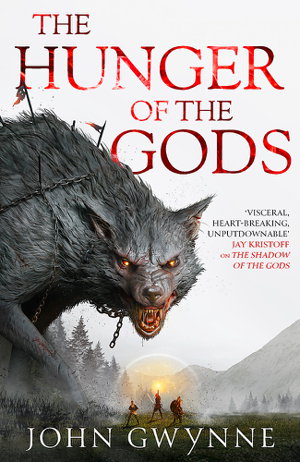 Cover art for Hunger of the Gods