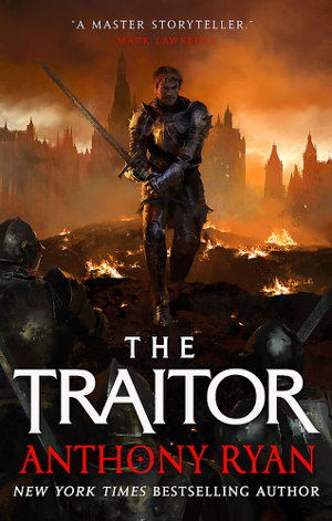 Cover art for The Traitor