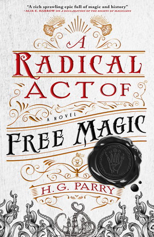 Cover art for Radical Act of Free Magic