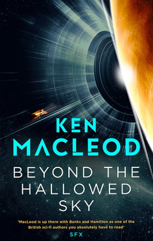 Cover art for Beyond the Hallowed Sky