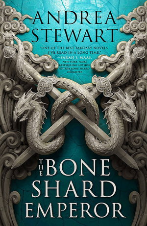 Cover art for The Bone Shard Emperor