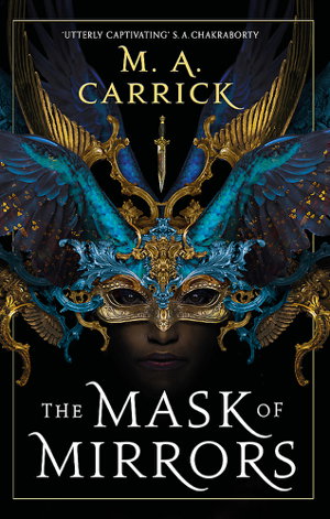Cover art for Mask of Mirrors Rook and Rose Book One