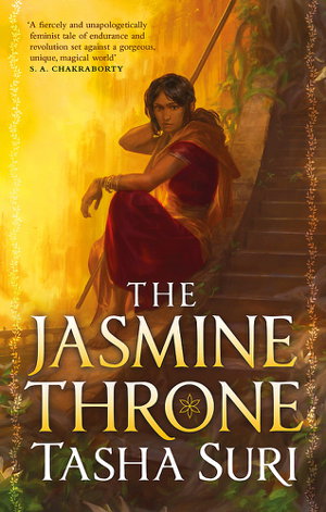 Cover art for Jasmine Throne